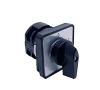 LW8-10/1 C02 Interruttore di alimentazione 10A Avviamento Arresto Controllo Motore Macchina Commutatore universale Interruttore a camme rotante 1 pz