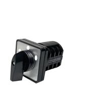 LW8-10/3 Interruttore a camme rotante a commutazione manuale, tre poli, 10 A, 12 terminali, contatti argentati, interruttore da 10 A, 1 pezzo(MAN OFF AUTO)