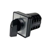 LW8-10/3 Interruttore a camme Rotante con commutazione Manuale, tripolare, 10 A, 12 terminali, contatti in Argento, Interruttore Automatico da 10 A(ON off ON)