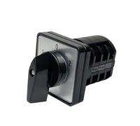 LW8-10/3 - Interruttore a tre poli, 10 A, 12 connettori, contatti splitter, 10 A, 1 pezzo (ON OFF ON)
