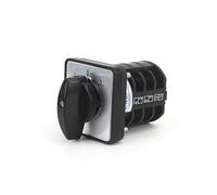 LW8D-10 3 posizioni 4 fasi 10A 1 0 2 pannello camma interruttore di inversione rotativo D404