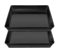 LWALRS Confezione da 2 piattini Quadrati da 40,6 cm