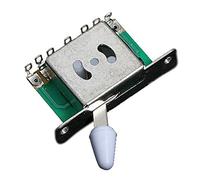 Lwaviwer 1 interruttore selettore pickup a 5 vie per sostituzione Tele Strat