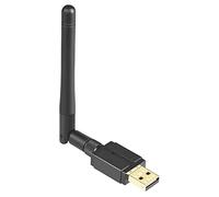 Lwaviwer 1 Set 100M Antenna Esterna USB Bluetooth Trasmettitore Ricevitore Adattatore Bluetooth (nero)