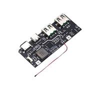 Lwaviwer 22,5 W 5 V 4,5 un tipo C Micro USB C 5 porte Powers Pack QC4.0 + PD3.0 - Modulo di ricarica rapida per alimentazione mobile