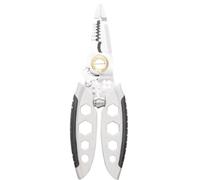 Lwaviwer 7 pinze spelafili multiuso, robusto strumento elettrico spelafili e pinza crimpatrice, 1 confezione