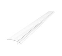 Lwaviwer Coperture in silicone per stufe, riempitrice di spazio per forno a caldo sigilla lo spazio tra piano cottura e bancone, trasparente