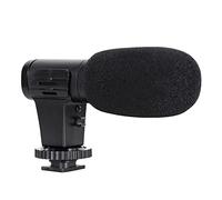Lwaviwer Microfono video sulla fotocamera Mini condensatore Record Intervista Vlog Mic per telefono DSLR Camera Microfono 3.5mm