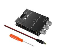 Lwaviwer - Modulo audio 502T, modulo audio Bluetooth 5.0, 50 Wx2, modulo amplificatore wireless Power Digital AUX, per bassi e alti