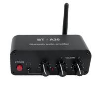 Lwaviwer NE5532 - Amplificatore di segnale audio musicale pre-amplificatore BT-A30 20 DB di rinforzo RCA 3,5 mm