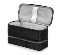 Lwaviwer per il Trasporto di Asciugacapelli, Spazzole Flexstyle, Accessori per Capelli, Borsa per Riporre Gli Strumenti,B