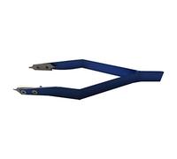 Lwaviwer Pinzette per Barra un Molla per Orologi Tipo 7825 V en Acciaio Inossidabile per Riparazione Orologi