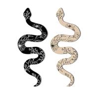 Lwaviwer Set di 2 decorazioni da parete in stile bohémien, stile naturale, decorazione da scrivania, decorazione per altare, arazzo da parete