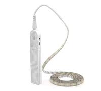 Lwaviwer Striscia di Luce LED PIR Sensore di Movimento Induzione Striscia LED 60LEDs/M 2835Smd Sotto Letto Lampada per Armadio Armadio Armadio Scale