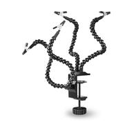 Lwaviwer Supporto per stazione di saldatura PCB Clip a coccodrillo Multi Saldatura Mani di aiuto Strumento di terza mano per la riparazione della saldatura