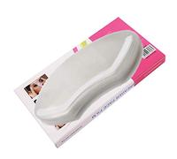 LWBTOSEE Parrucchiere Trasparente Trasparente Lacca per capelli Maschera protettiva Trucco Barbiere Lacca per capelli Maschera per scudo Bang Trim Strumenti per tagliare i capelli Parrucchiere (100pz)