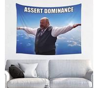 LWIEF Superior Bertram - Arazzo divertente da appendere alla parete, 73,7 x 94 cm, per camera da letto e soggiorno