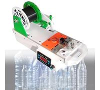 LwiftGal Estrusori per Stampanti 3D, Macchine per La Produzione di Filamenti da Tavolo, Riciclaggio di Bottiglie in Pet Riciclate, per Famiglie, Creatori Fai da Te, Piccoli Studi ColormatchingA