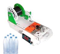LwiftGal Macchina per La Produzione di Filamenti con Estrusore per Stampante 3D,Controllo Digitale della Temperatura,Bottiglie in Pet Riciclate,per Creatori Fai da Te,Piccoli Studi ColormatchingA