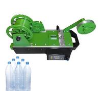 LwiftGal Macchina per La Produzione di Filamenti con Estrusore per Stampante 3D,Controllo Digitale della Temperatura,Bottiglie in Pet Riciclate,per Creatori Fai da Te,Piccoli Studi Green