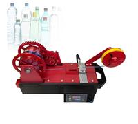 LwiftGal Produttore di Filamenti,Estrusori per Stampanti 3D,Estrusori da Tavolo per Filamenti in Pet Riciclato con Display Digitale,Riciclatore di Bottiglie Stampato in 3D,per La Casa Red