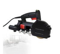 LwiftGal Pulitore Elettrico per Fughe tra Piastrelle con Lama da 1,2 Mm E Ruote in Acciaio Inossidabile, velocità A Vuoto di 11000 Giri/Min E Design Antipolvere per La Pulizia delle Piastrelle