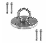 LwiftGal Set di Cerchi Aerei in Acciaio Inossidabile, Kit per Cerchi Aerei, Cerchio per Yoga Aereo in Acciaio Inossidabile per Fitness A Casa, Circhi, Studio di Danza, Fitness Aereo,Chassis