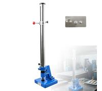LwiftGal Tester di Impatto per Pellicole di Vernice, Dispositivo di Resistenza agli Urti con Scala E Collare di Arresto, Altezza Regolabile, per La Valutazione della Superficie di Laboratorio 100cm