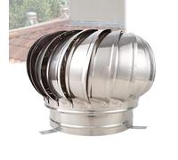 LWJSOCP Cappello per Camino, Tappo per Tubo della Stufa Esterno, Cappello per Camino per Tutte Le Stagioni, migliora l'aria e la Ventilazione Interna, Antivento e Impermeabile, per Copertura di sfia