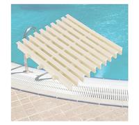 LWJSOCP Griglie per Piscine, Copertura per griglia per Piscina in ABS Resistente - griglia di drenaggio Antiscivolo per Esterni, Protezione di Sicurezza per troppopieno del lavello, Accessorio imper