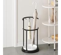 LWJSOCP Large Capacity Metal Umbrella Stand - Modern Design for Commercial Use, Ideal for Entryway And Umbrella Storage