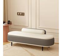 LWJSOCP Mobiletto Porta Scarpe Moderno con Seduta Imbottita e Contenitore, arredo Multifunzionale per Ingresso, Soggiorno, Camera da Letto, Veranda e Interni.