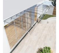 LWJSOCP Rain And Snow Resistant Door Awning Easy to Install Quiet Canopy for And Porches Entrances And Outdoor Spaces