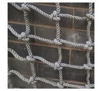 LWJSOCP Rete da Arrampicata per Bambini da Esterno, Corda a Maglia sicura per Proteggere Il Balcone e divertirsi Giocando, Resistente alle intemperie, Attrezzatura da Arrampicata per Bambini