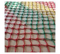 LWJSOCP Rete da Arrampicata per Bambini per Parco Giochi all'aperto e Altalena da Interno, Corda da 6 mm, 1x1 m (3,3x3,3 Piedi), Attrezzatura da Gioco Attiva, Resistente e Divertente per Avventure i