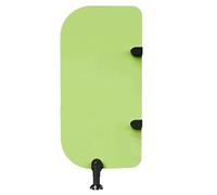 LWJSOCP Schermo divisorio per la Privacy dell'orinatoio Maschile, divisorio per WC Durevole per sanità pubblica, scuole, Centri Commerciali, Hotel, bagni pubblici