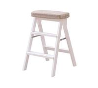 LWJSOCP Sgabello da Arrampicata per Interni, Sgabello Pieghevole, sedie per Scale, portafiori Portatile per la casa, Sgabello con Scala, mobili da Cucina, Bagno e Ufficio (#1)