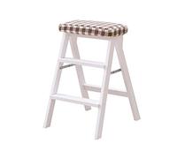 LWJSOCP Sgabello da Arrampicata per Interni, Sgabello Pieghevole, sedie per Scale, portafiori Portatile per la casa, Sgabello con Scala, mobili da Cucina, Bagno e Ufficio (#5)