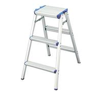 LWJSOCP Sgabello Pieghevole Portatile con Pedale Largo per Un Accesso alla Scala Leggero e Facile