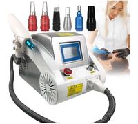 lwjunmm Macchina per la Bellezza della Linea del sopracciglio pigmento rimozione Tatuaggio Laser, Macchina delle Macchie Scure Talpa Dispositivo al Plasma con Penna a picosecondi 6-Probes