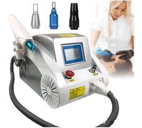 lwjunmm Macchina per la Bellezza della Linea del sopracciglio pigmento rimozione Tatuaggio Laser, Macchina delle Macchie Scure Talpa Dispositivo al Plasma con Penna a picosecondi 3-Probes