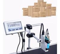 lwjunmm Stampante a getto d'inchiostro industriale,codificatore a getto d'inchiostro per data di scadenza,macchina di codifica automatica-Stampante a getto,25.4mm