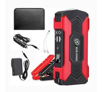 LWKJDHS Booster Avviamento Auto per Audi A4 MK B8 2007-2015, 28000mAh 12V Avviatore Emergenza per Auto Starter Batteria Jump Starter Accessori