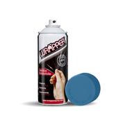 LWL3 Wrapper Pellicola Spray Rimovibile 400 Ml - Azzurro Fluo