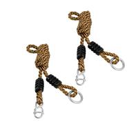 LWLWA Corda Altalena Esterno Confezione 2 Pezzi, 1,8 m Regolabile Corda Altalena, Dispositivo Stabile Cinghie Altalena con Fibbia in Metallo, per Altalena Amaca, Culla