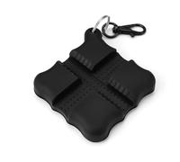 LWLWA Estrattore di Frecce Nero, Silicone L'Arco Freccia Estrattore, Pinza per Estrattore di Frecce con Gancio, Particelle Antiscivolo, Impugnatura Comoda, per Archi Compound, Archi Ricurvi