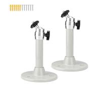 LWLWA Supporto Proiettore, 2 Pezzi Staffa per Proiettore da Soffitto Lega Alluminio, Girevole Supporto Videoproiettore da Soffitto con Viti Montaggio per Telecamere Sorveglianza Vari Proiettori