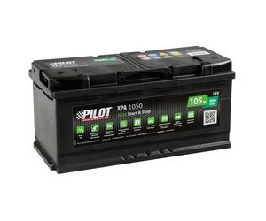 LWM0 Batteria 12V - Pilot Start-Stop Agm - 105 Ah - 900 A - L6