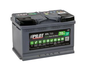 LWM1 Batteria 12V - Pilot Start-Stop Agm - 70 Ah - 720 A - L3
