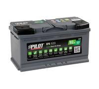 LWM2 Batteria 12V - Pilot Start-Stop Agm - 92 Ah - 850 A - L5